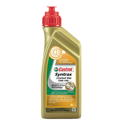 Huile transmission Castrol Syntrax Limited Slip 75W140