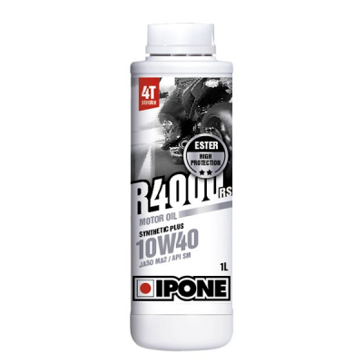 Huile moteur Ipone R4000 RS 10W40