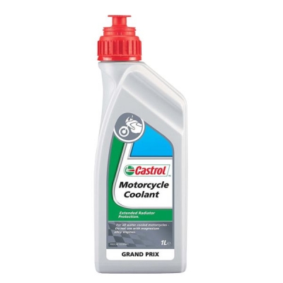 Motorcycle coolant Castrol